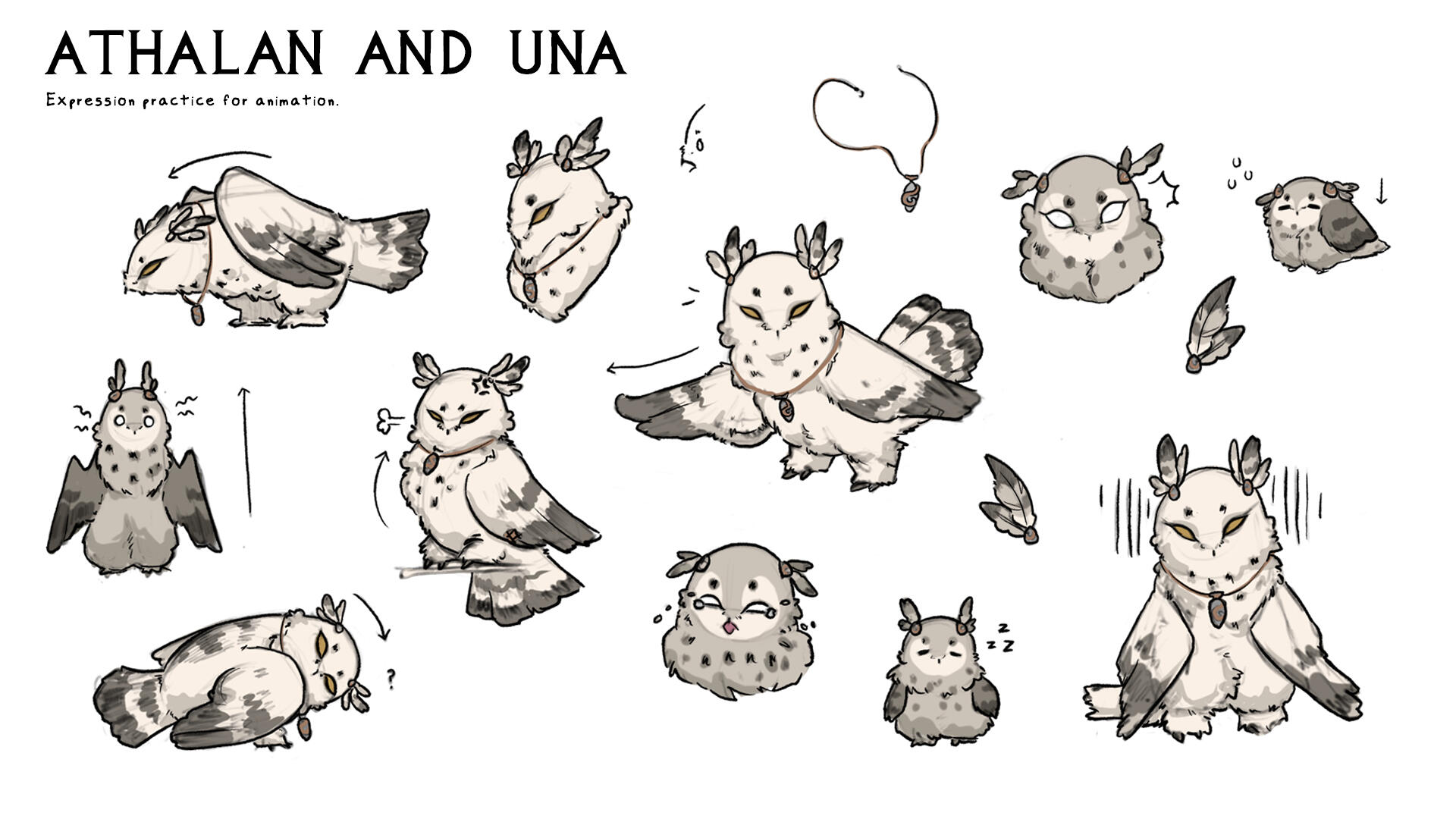 Athalan and Una Athalan and Una