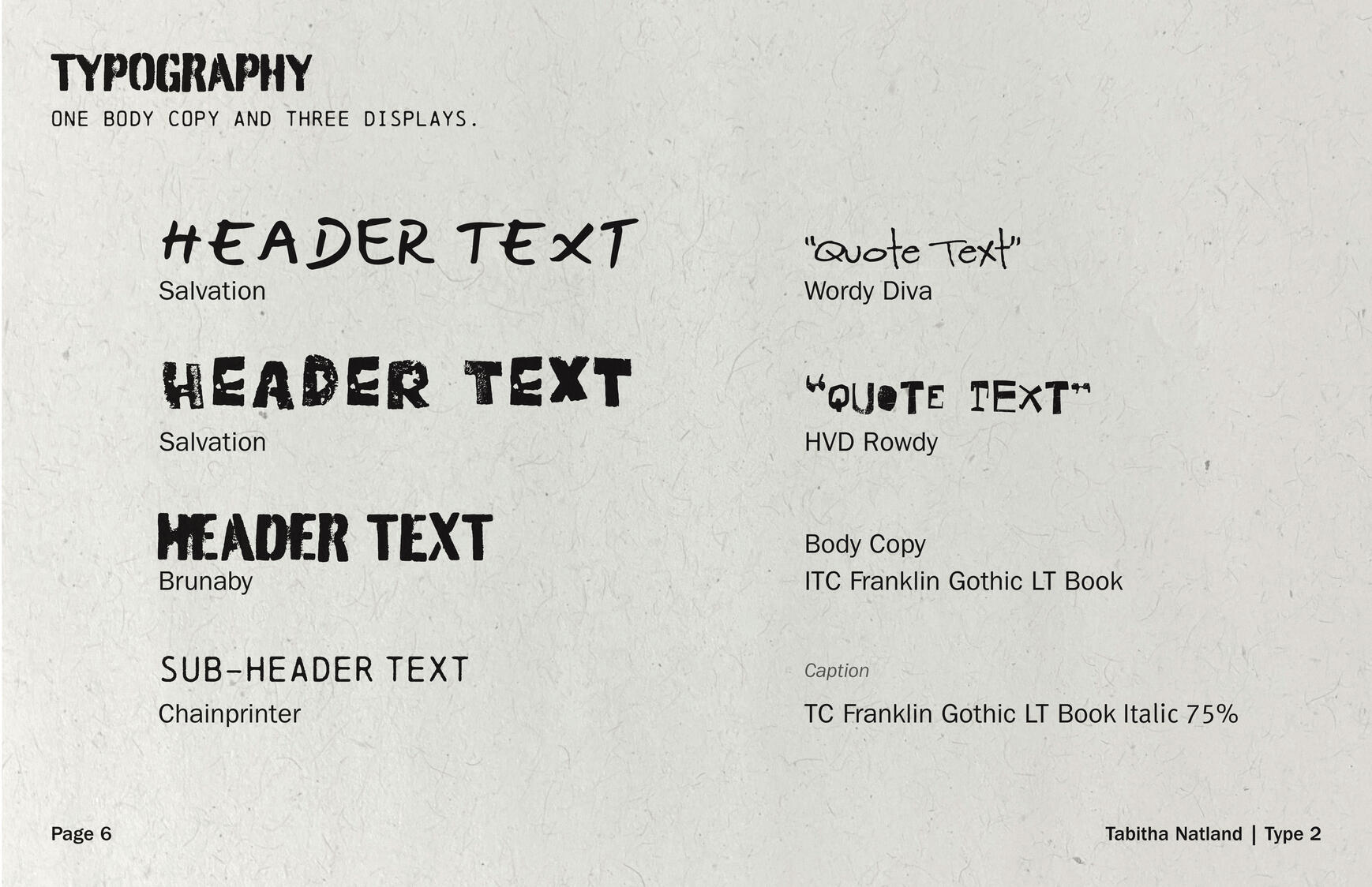Type Type