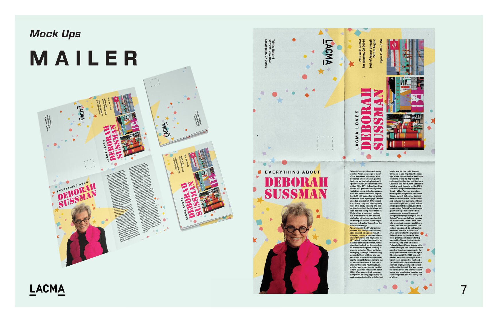 Mailer Mockup Mailer Mockup