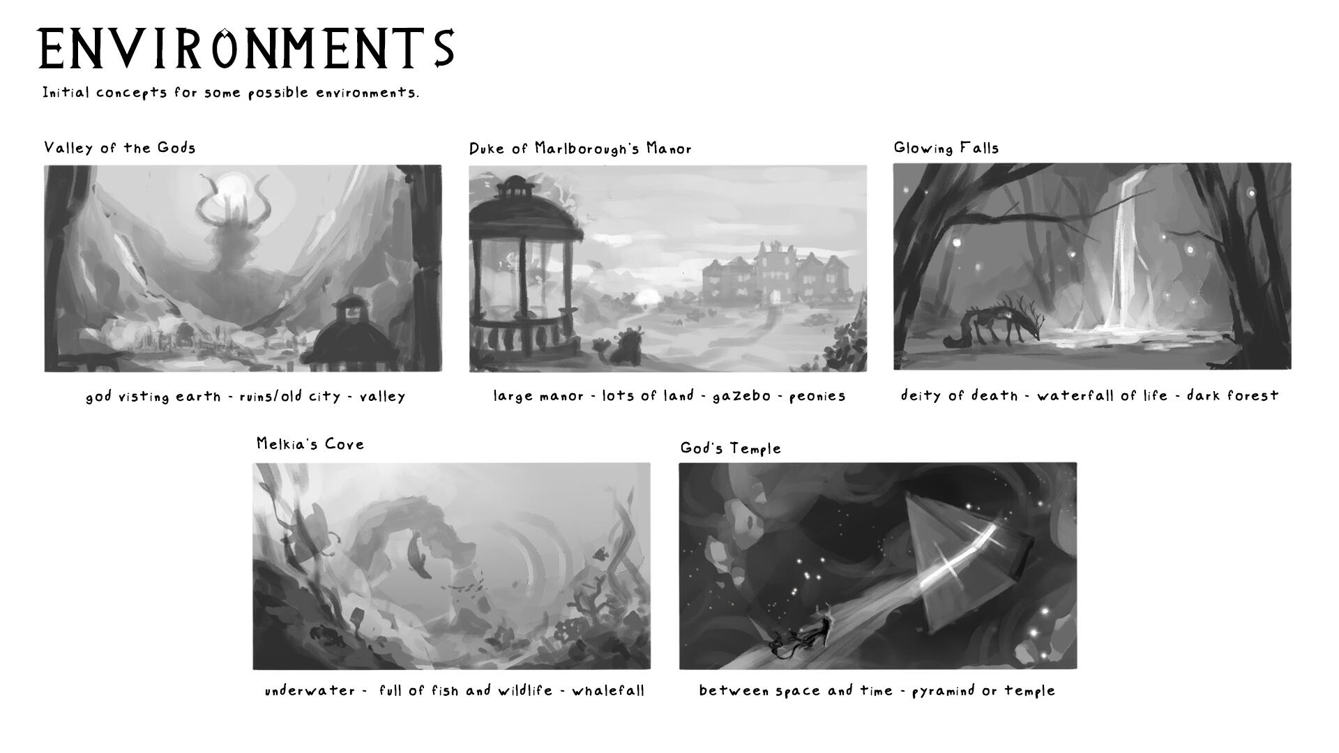 Environment Concepts Environment Concepts