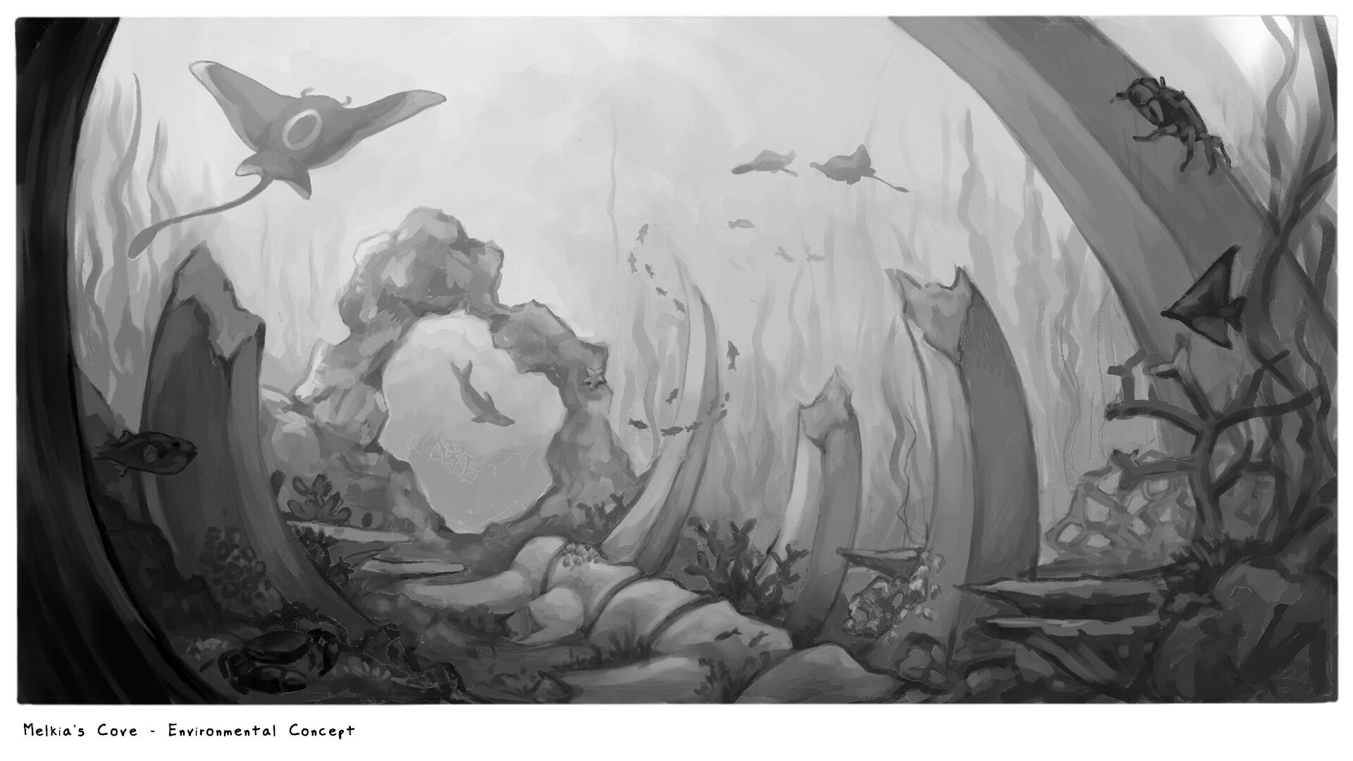 Melkia's Cove Concept Melkia's Cove Concept