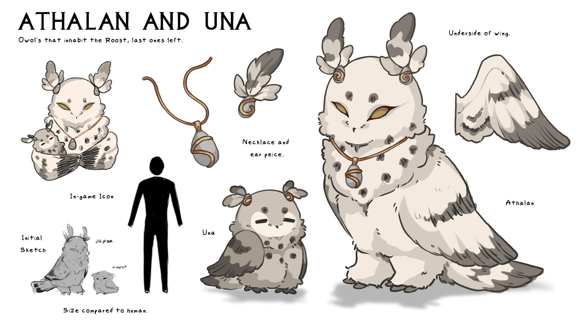Athalan and Una Athalan and Una