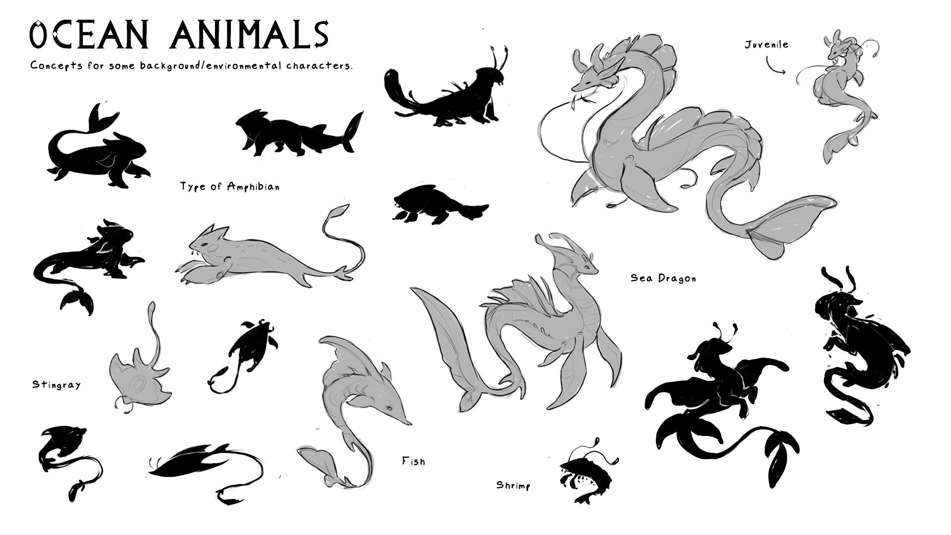 Ocean Animals Ocean Animals