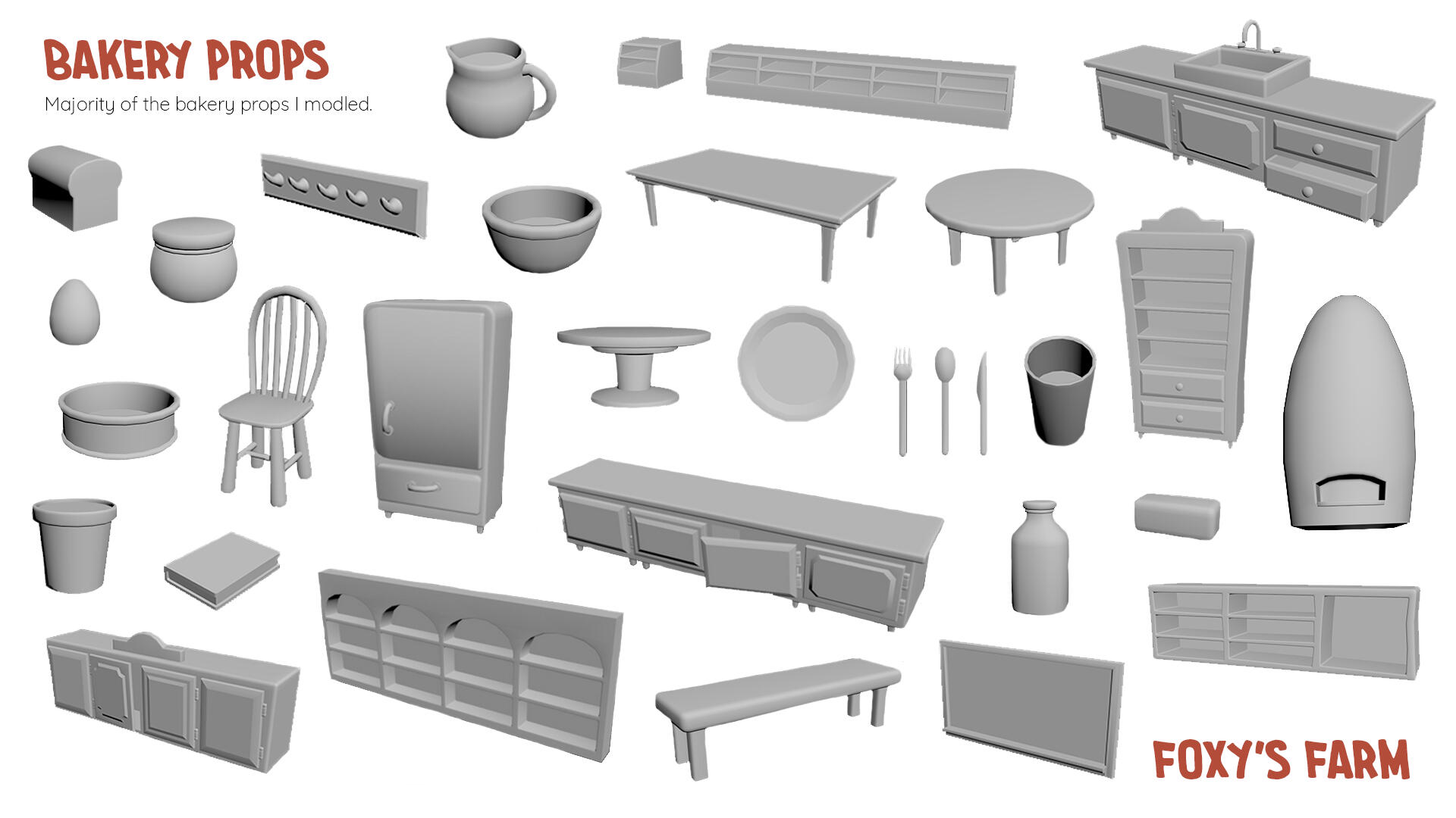 Bakery Props Bakery Props