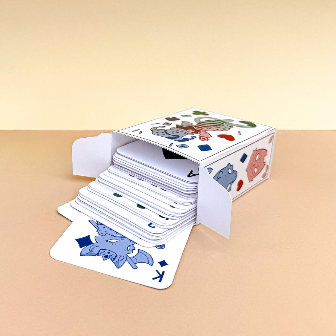 Box + Cards Box + Cards