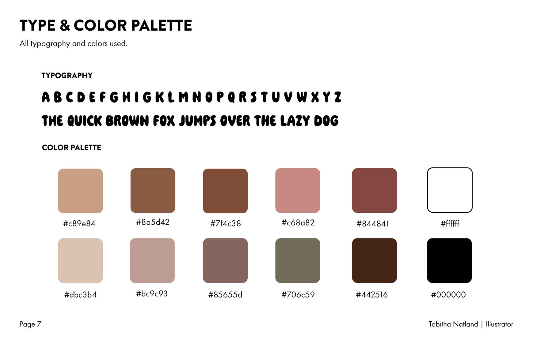 Palettes Palettes