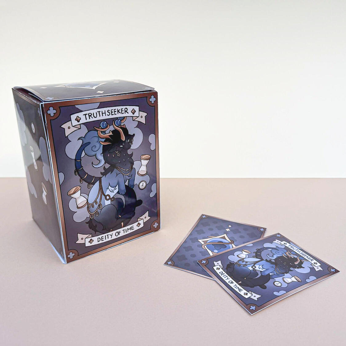 Box + Card Box + Card