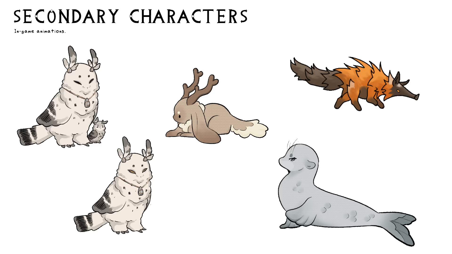 Secondary Character Animations